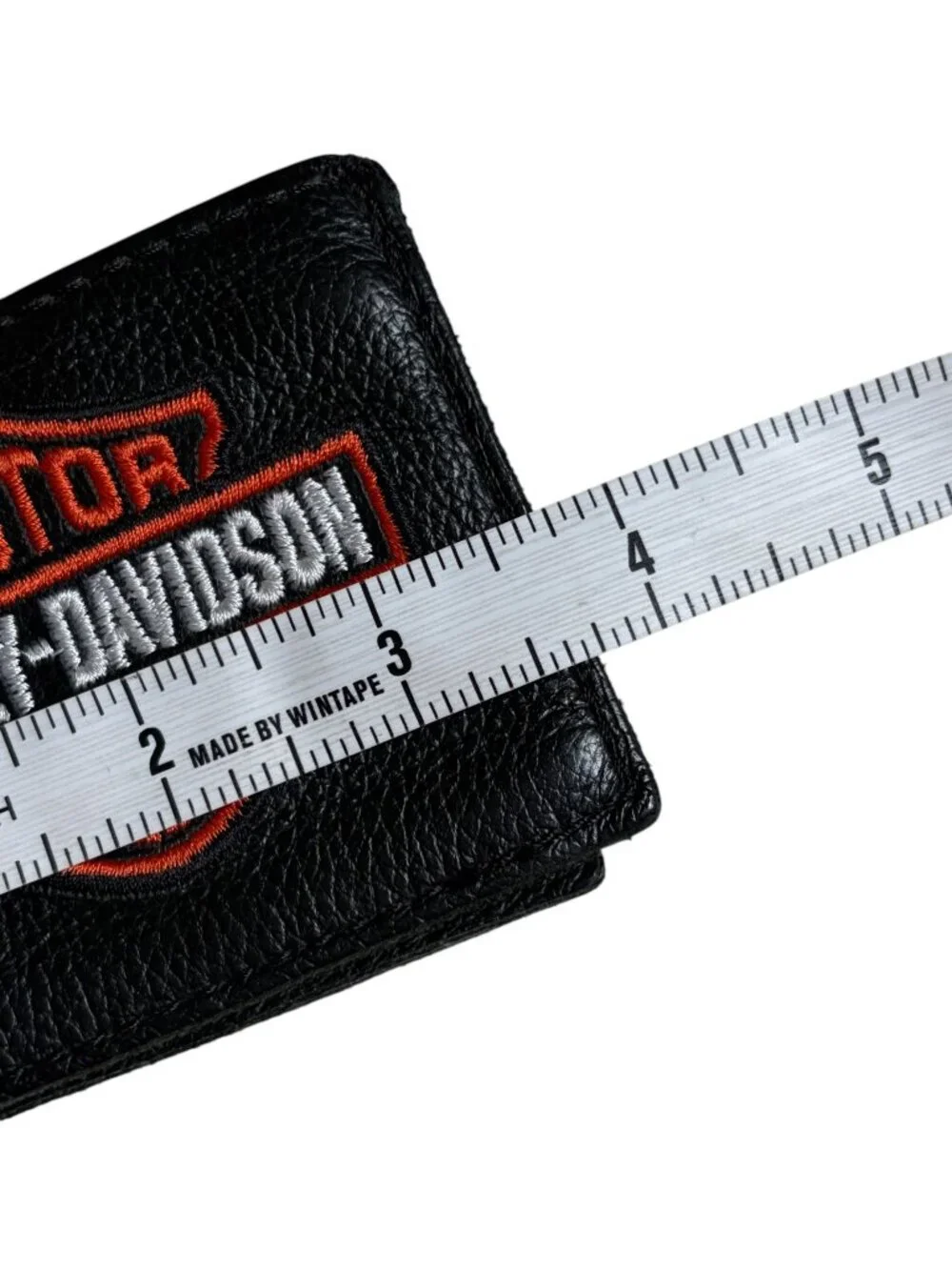 Harley-Davidson Motorcycles Bifold Wallet (Black)
